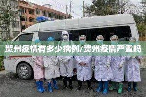 贺州疫情有多少病例/贺州疫情严重吗