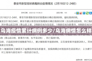 乌海疫情累计病例多少/乌海病情怎么样