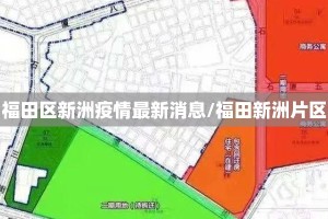 福田区新洲疫情最新消息/福田新洲片区