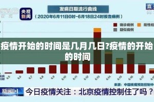 疫情开始的时间是几月几日?疫情的开始的时间