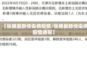 【张掖最新传染病疫情/张掖最新传染病疫情通报】
