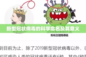 新型冠状病毒的科学命名及其意义