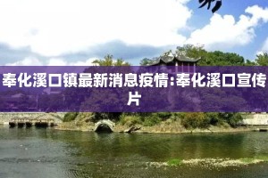 奉化溪口镇最新消息疫情:奉化溪口宣传片