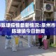 晋江市陈埭疫情最新情况:泉州市晋江市陈埭镇今日新闻