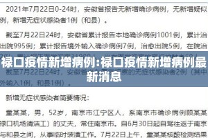 禄口疫情新增病例:禄口疫情新增病例最新消息