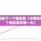 中国疫情下一个爆发期（中国疫情下一个爆发期是哪一年）