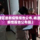 【杨渡区最新疫情报告公布,杨渡区最新疫情报告公布图】