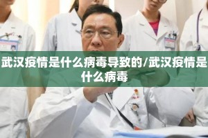 武汉疫情是什么病毒导致的/武汉疫情是什么病毒