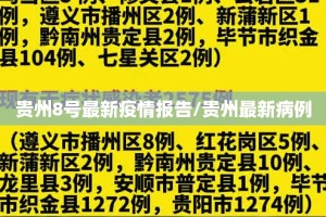 贵州8号最新疫情报告/贵州最新病例