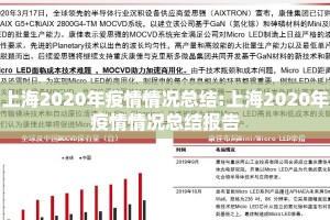 上海2020年疫情情况总结:上海2020年疫情情况总结报告
