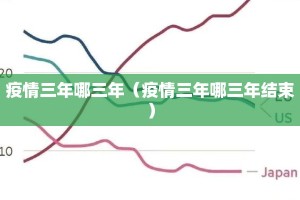 疫情三年哪三年（疫情三年哪三年结束）