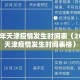 2020年天津疫情发生时间表（2020年天津疫情发生时间表格）