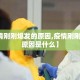 【疫情刚刚爆发的原因,疫情刚刚爆发的原因是什么】