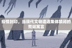 疫情封印，当现代文明遭遇集体禁闭的荒诞寓言