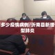 沂南有多少疫情病例/沂南县新增一例新型肺炎