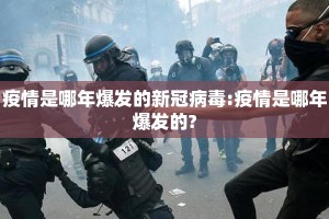 疫情是哪年爆发的新冠病毒:疫情是哪年爆发的?