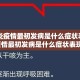 【肺炎疫情最初发病是什么症状表现,肺炎疫情最初发病是什么症状表现呢】