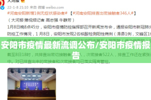 安阳市疫情最新流调公布/安阳市疫情报告