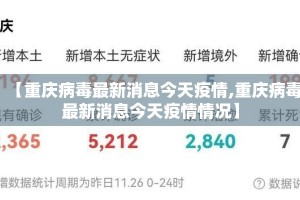 【重庆病毒最新消息今天疫情,重庆病毒最新消息今天疫情情况】