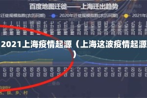 2021上海疫情起源（上海这波疫情起源）