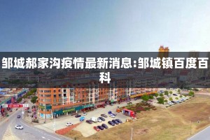 邹城郝家沟疫情最新消息:邹城镇百度百科
