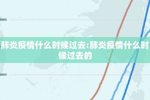 肺炎疫情什么时候过去:肺炎疫情什么时候过去的