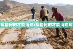 疫情何时才能消除:疫情何时才能消除啊