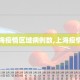 【上海疫情区域病例数,上海疫情数量】