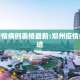 郑州疫情病例表格最新:郑州疫情病人轨迹