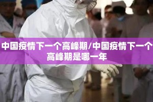 中国疫情下一个高峰期/中国疫情下一个高峰期是哪一年