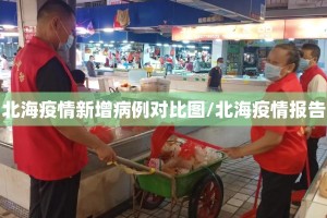 北海疫情新增病例对比图/北海疫情报告