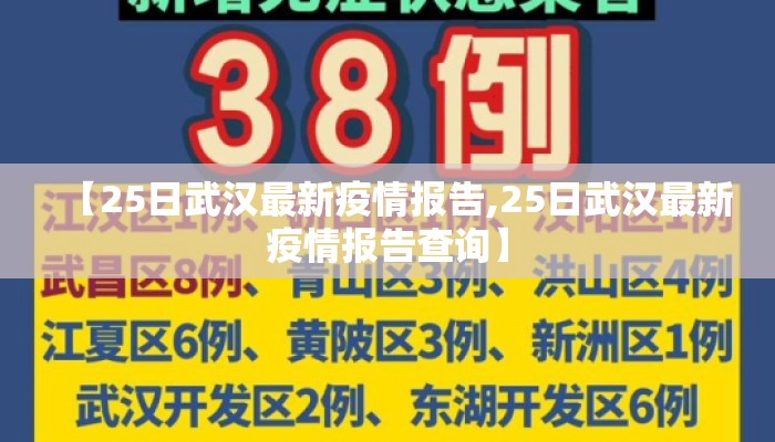 【25日武汉最新疫情报告,25日武汉最新疫情报告查询】