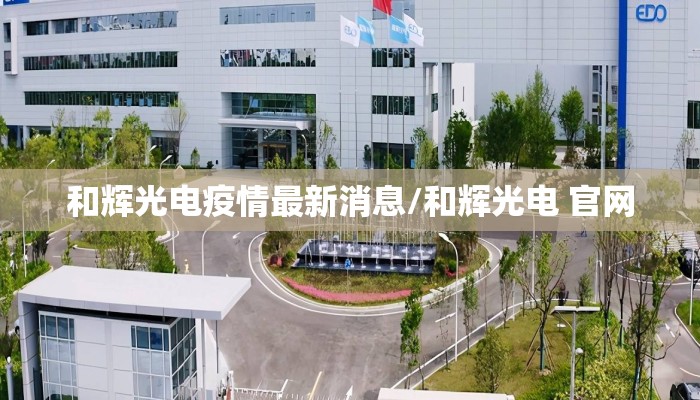 和辉光电疫情最新消息/和辉光电 官网