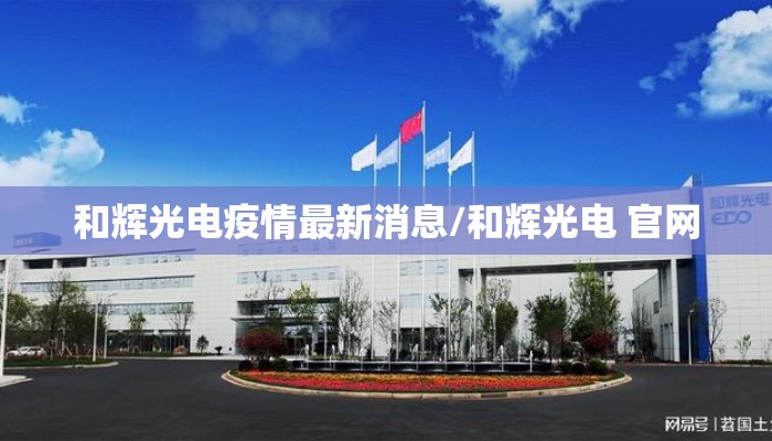 和辉光电疫情最新消息/和辉光电 官网