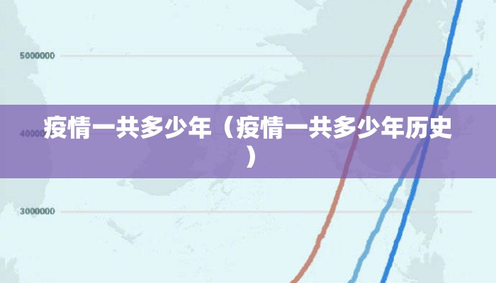 疫情一共多少年（疫情一共多少年历史）
