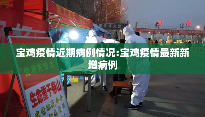 宝鸡疫情近期病例情况:宝鸡疫情最新新增病例