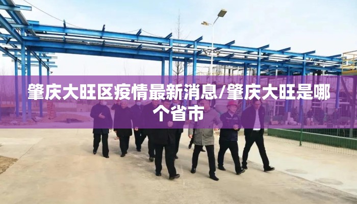 肇庆大旺区疫情最新消息/肇庆大旺是哪个省市