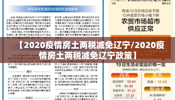 【2020疫情房土两税减免辽宁/2020疫情房土两税减免辽宁政策】