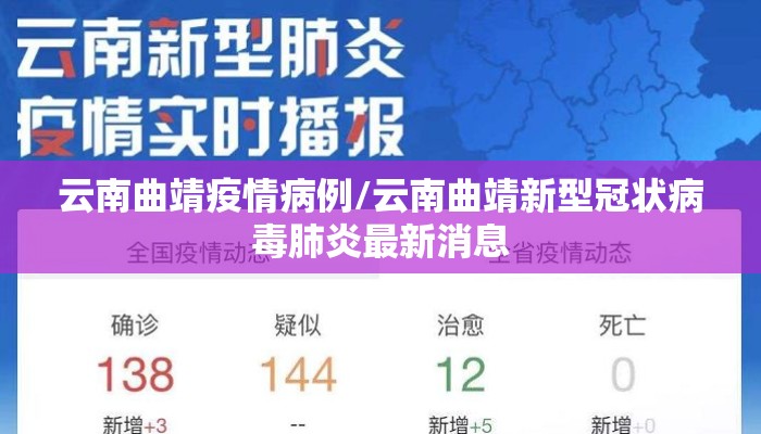 云南曲靖疫情病例/云南曲靖新型冠状病毒肺炎最新消息