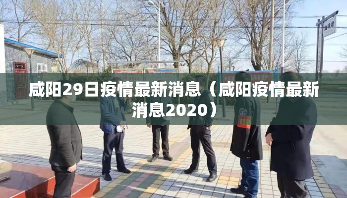 咸阳29日疫情最新消息（咸阳疫情最新消息2020）