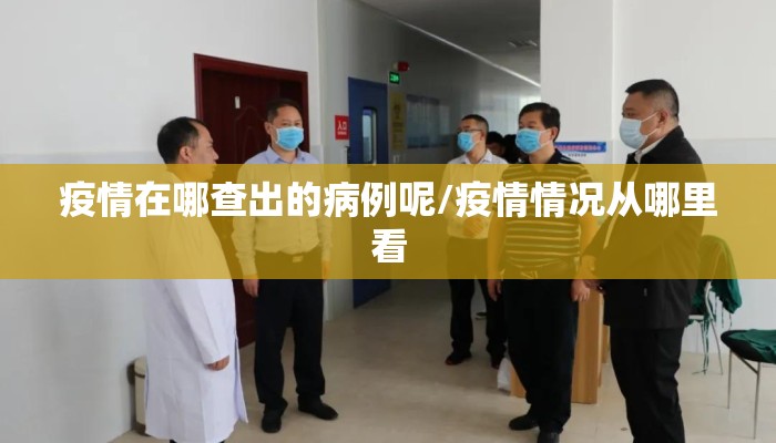 疫情在哪查出的病例呢/疫情情况从哪里看