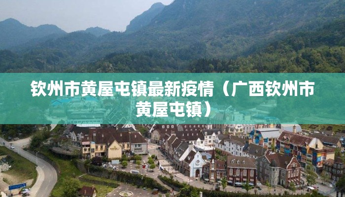 钦州市黄屋屯镇最新疫情（广西钦州市黄屋屯镇）