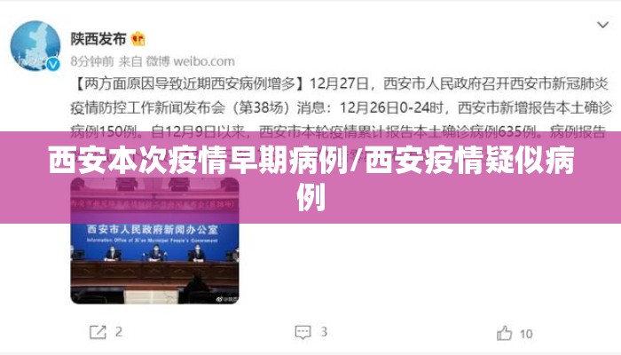 西安本次疫情早期病例/西安疫情疑似病例