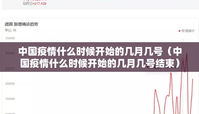 中国疫情什么时候开始的几月几号（中国疫情什么时候开始的几月几号结束）