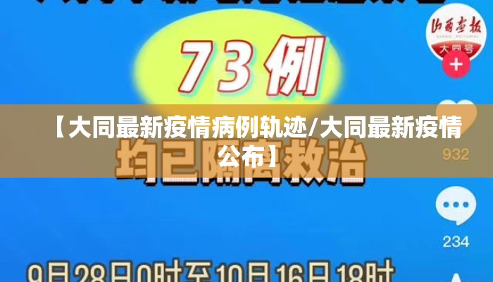 【大同最新疫情病例轨迹/大同最新疫情公布】