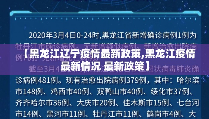 【黑龙江辽宁疫情最新政策,黑龙江疫情最新情况 最新政策】