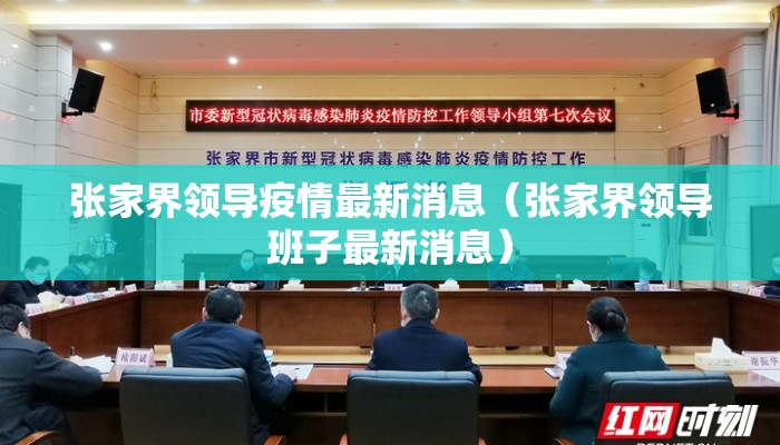 张家界领导疫情最新消息（张家界领导班子最新消息）