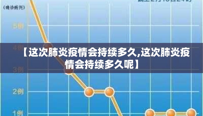 【这次肺炎疫情会持续多久,这次肺炎疫情会持续多久呢】