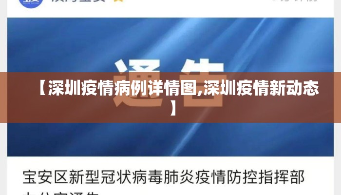 【深圳疫情病例详情图,深圳疫情新动态】