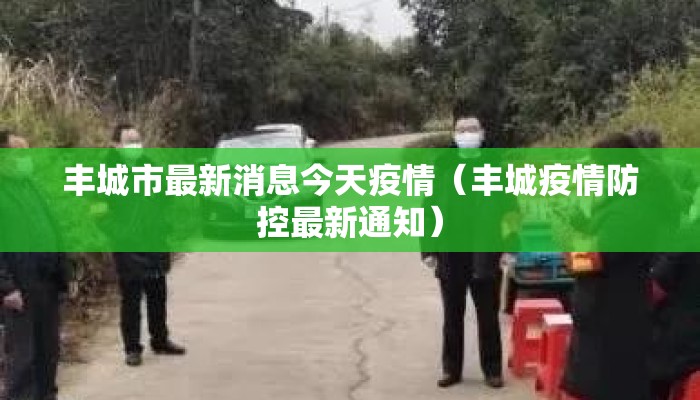 丰城市最新消息今天疫情（丰城疫情防控最新通知）